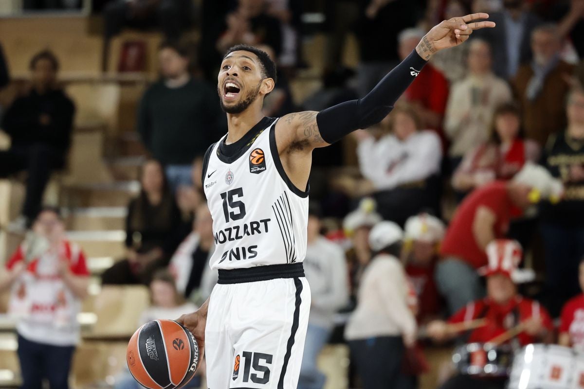 Cameron Payne u dresu Partizana