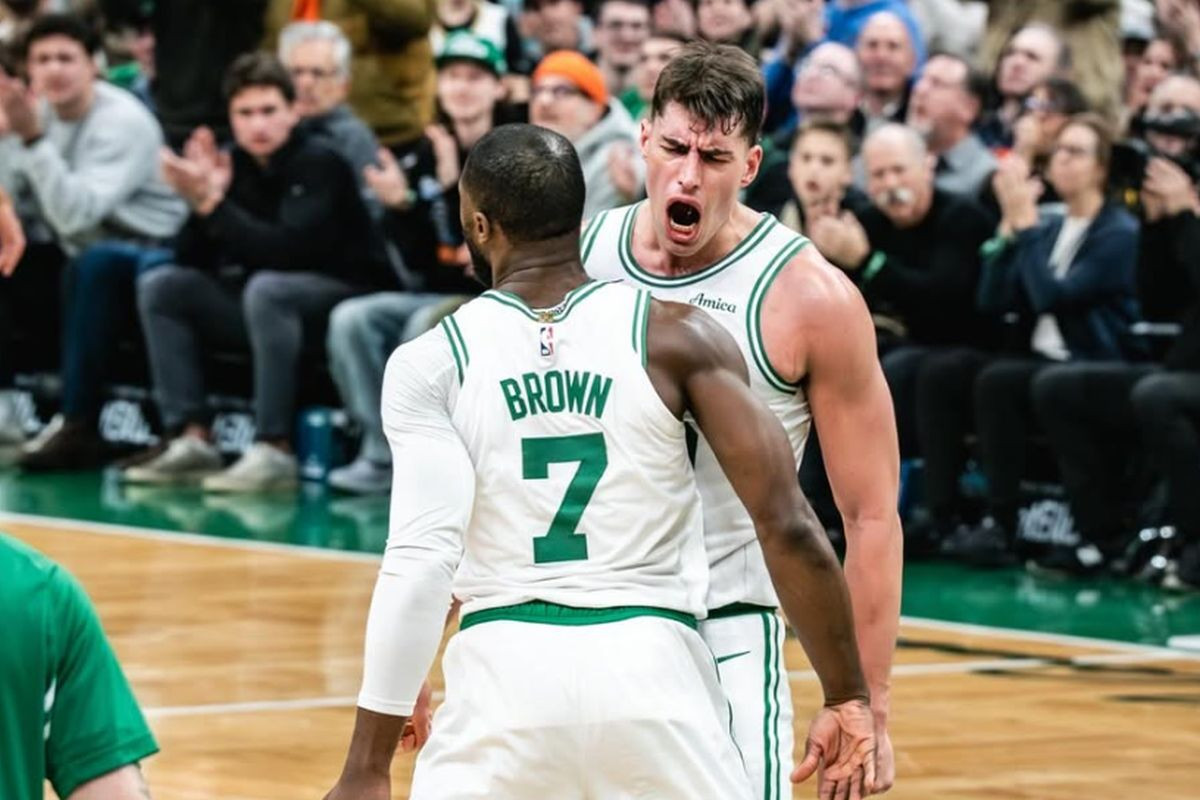 Luka Garza u dresu Boston Celticsa