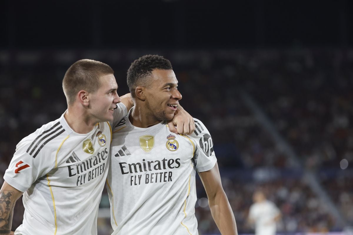 Franco Mastantuono i Kylian Mbappe