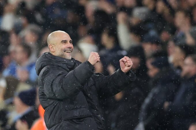 Pep Guardiola na klupi Manchester Cityja