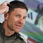 Xabi Alonso na stadionu Anfield