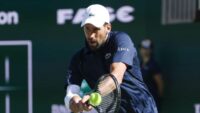Novak Đoković na terenu Indian Wellsa