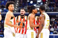 Ajzea Kenan trenira sa košarkašima Crvene zvezde