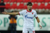 Vasilije Kostov u dresu Crvene zvezde