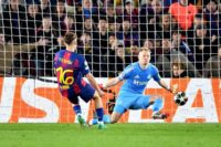Igrači Barcelone slave gol protiv Newcastlea