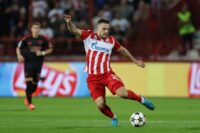Timi Max Elšnik u dresu Crvene zvezde